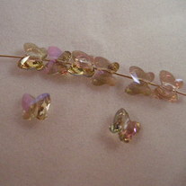 Swarovski 6mm Butterfly