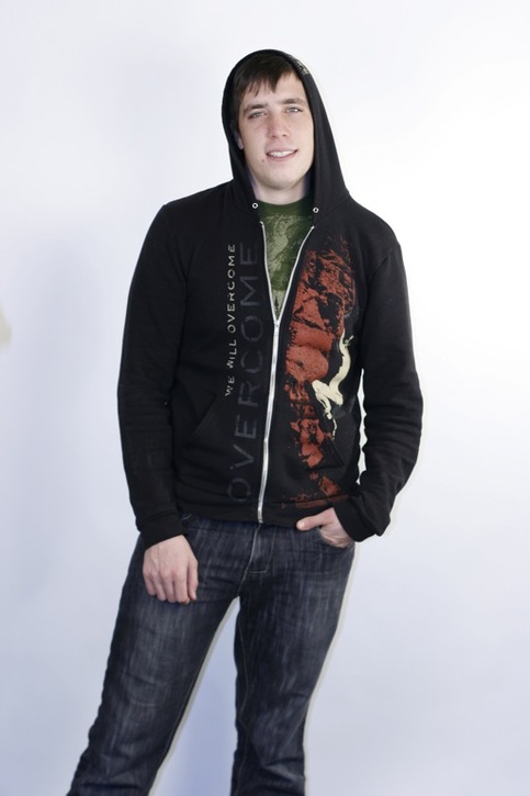 We Will Overcome Hoodie