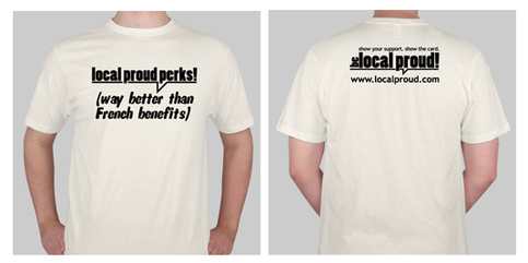 French Benefits T-Shirt
