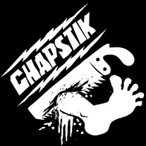 Chapstik-saw-foot-sticker