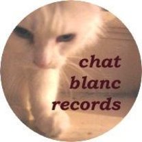chat blanc records store
