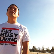 Get Busy Living