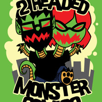 2 Headed Monster Comics