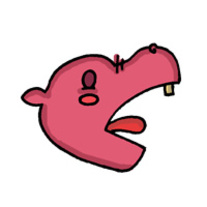 Hula Hooping Hippo