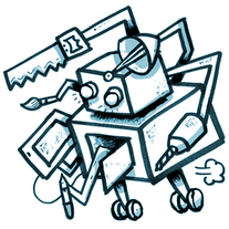 Lovesick Robot Designs