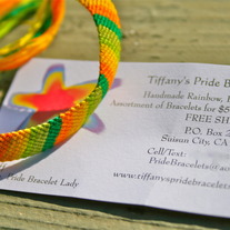 Tiffany's Pride Bracelets