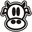 3x3madcowsticker
