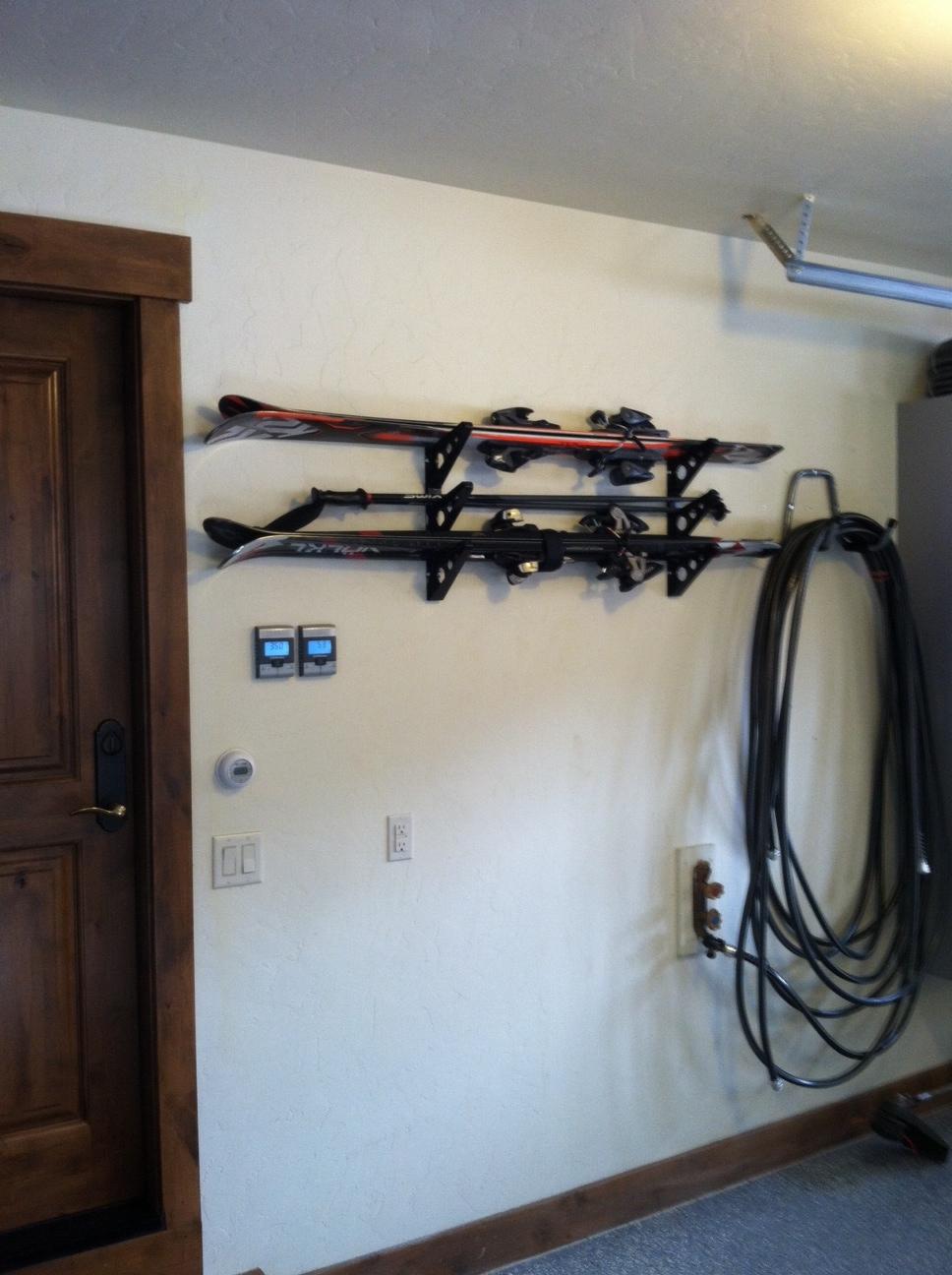 Ski Storage Trifecta Rack Horizontal Rack