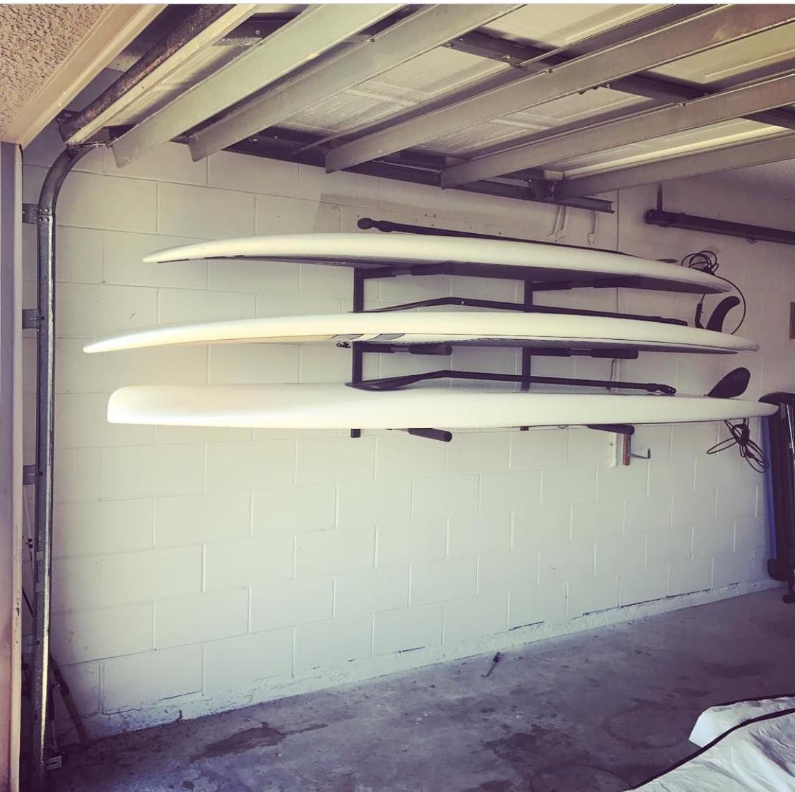 Standup Paddleboard Wall Storage Rack