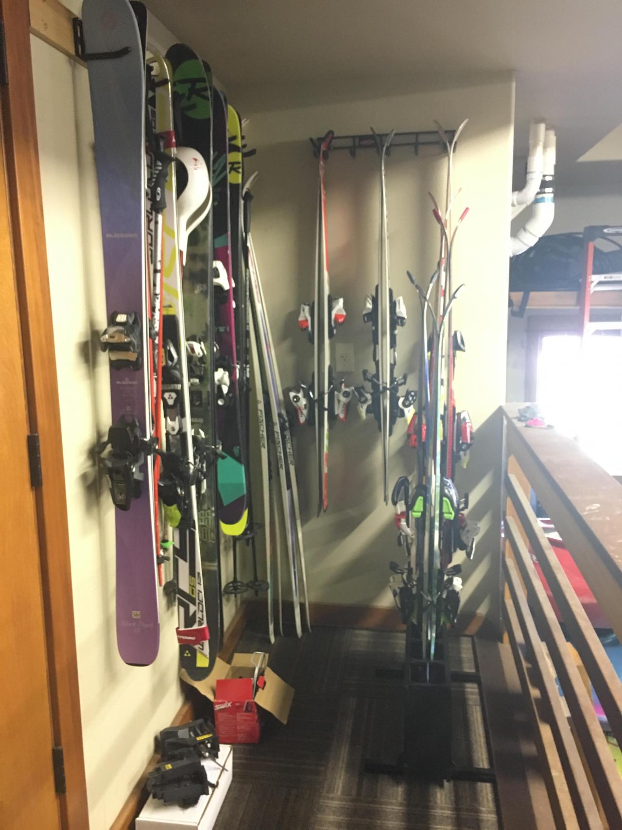 Freestanding Ski Rack StoreYourBoard