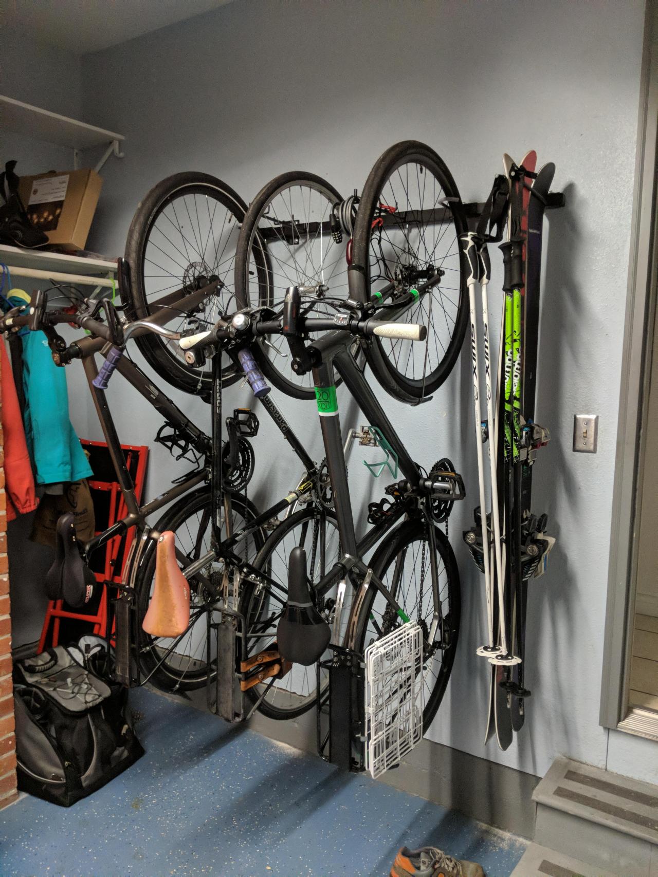 omni bike storage rack