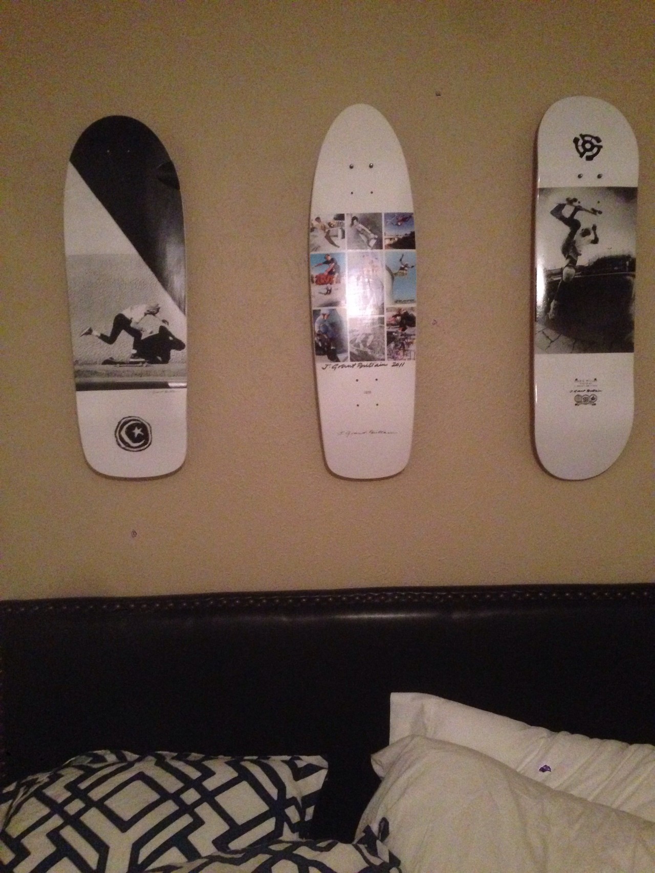 skateboard deck display case
