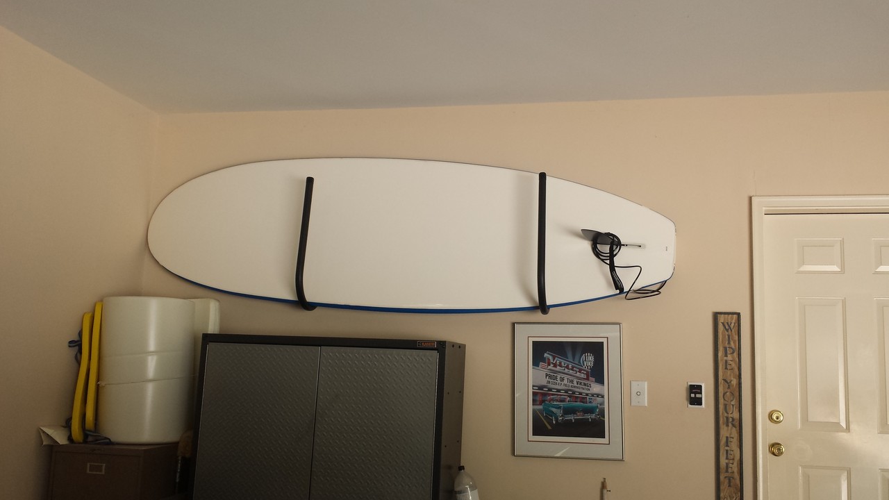 SUP Ceiling Rack Paddle Board Ceiling Rack StoreYourBoard