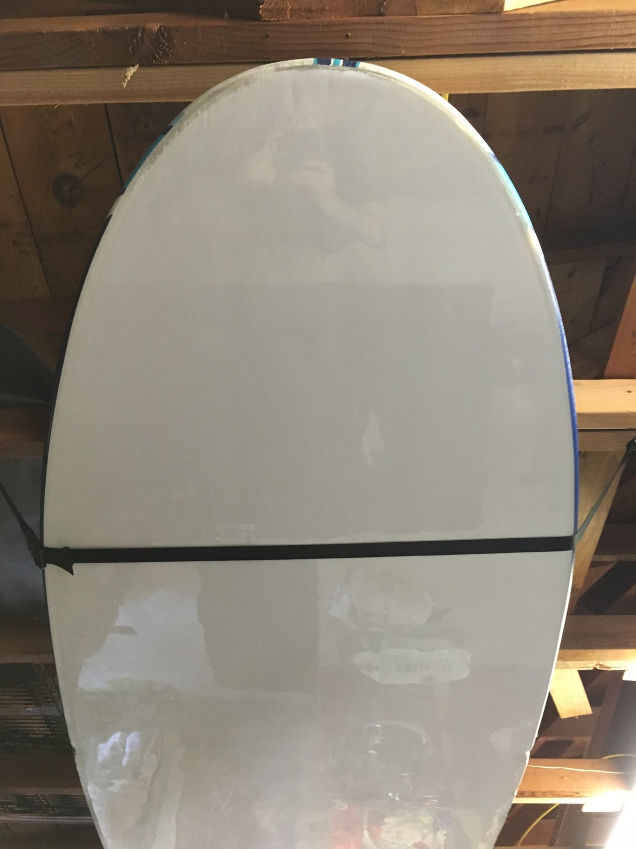 paddle board ceiling storage