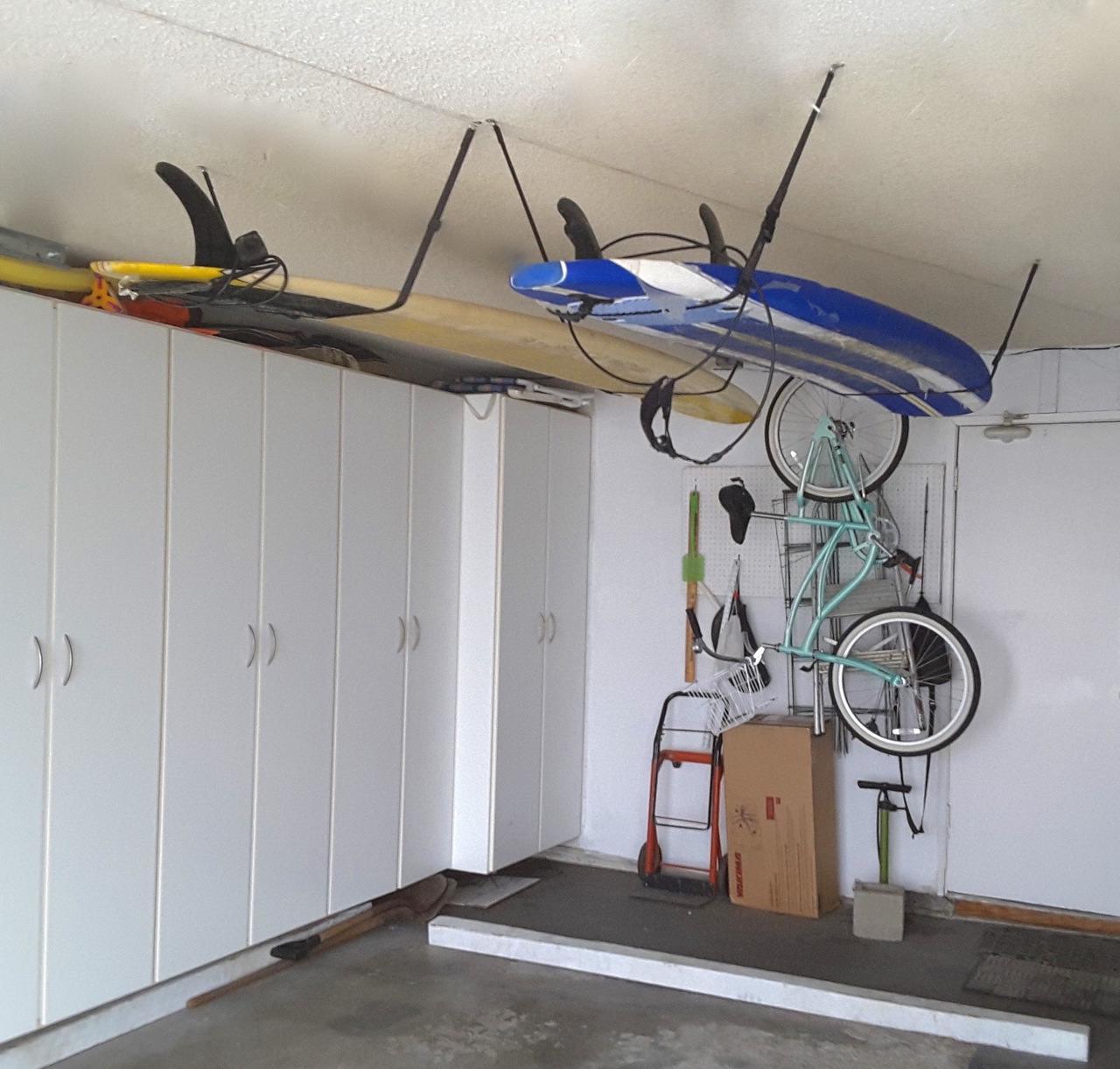 Surfboard HiLine Adjustable Ceiling Surf Hanger