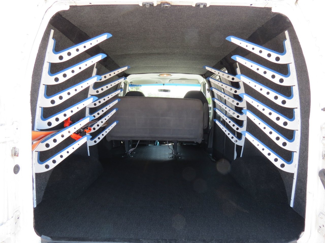 Horizontal Ski Storage Rack Adjustable