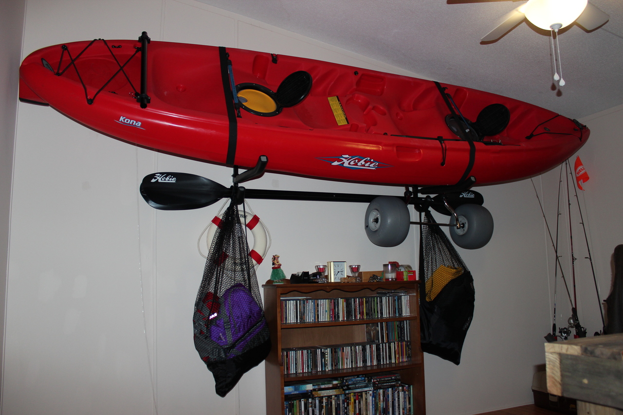 Paddle & Kayak Wall Rack