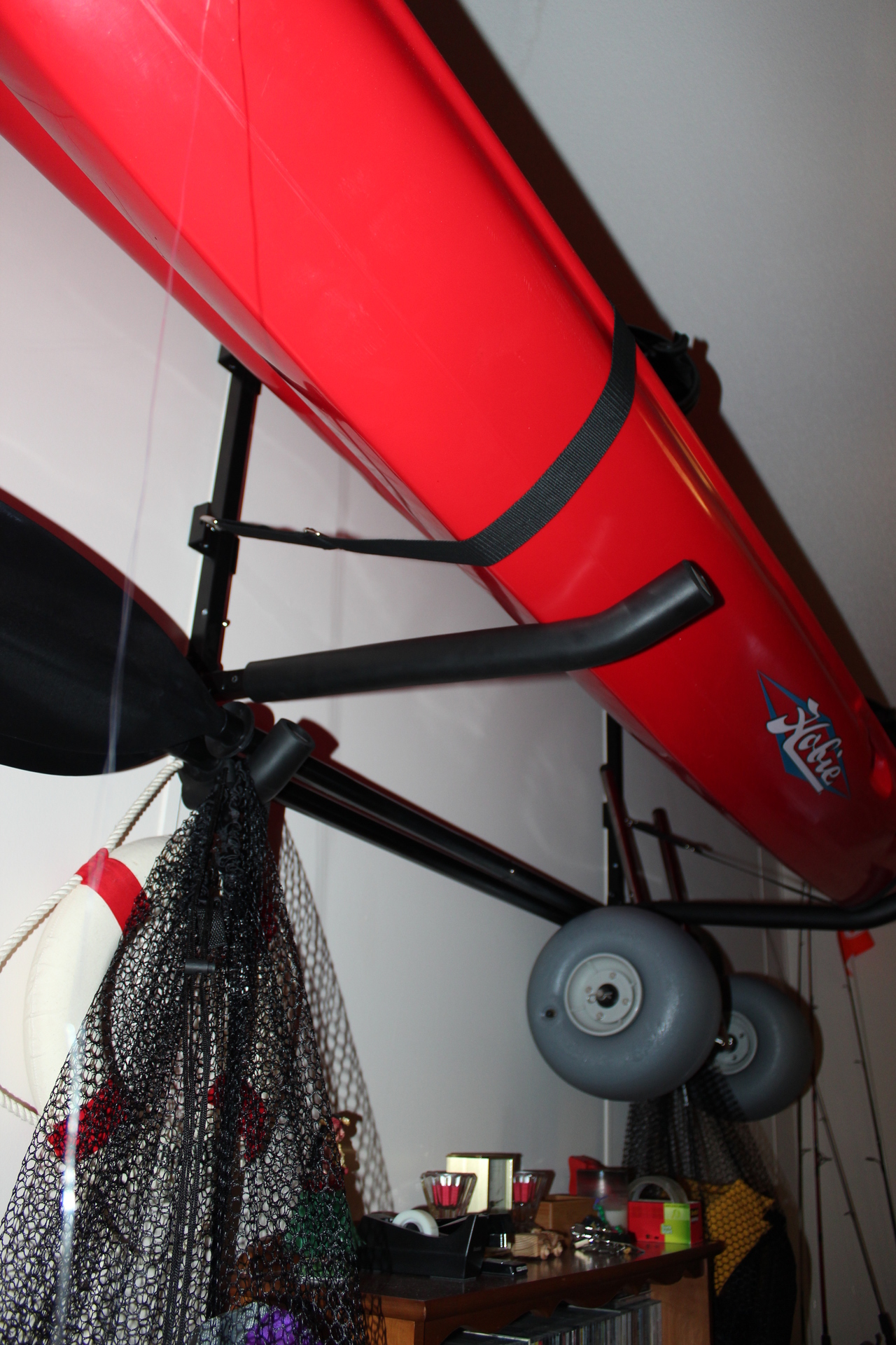 Paddle & Kayak Wall Rack