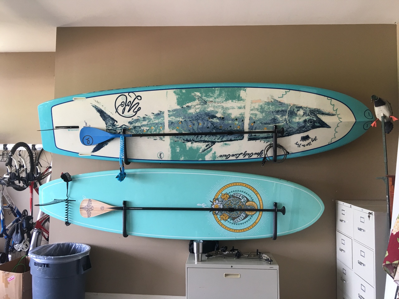 SUP Hanger Paddleboard Storage Hooks