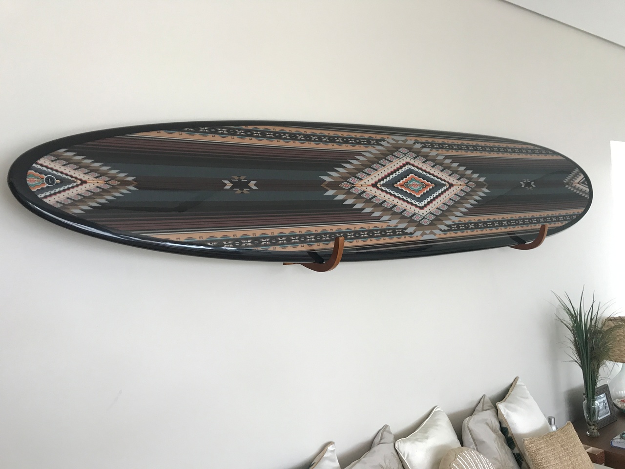 Surfboard Holder Wood Rack