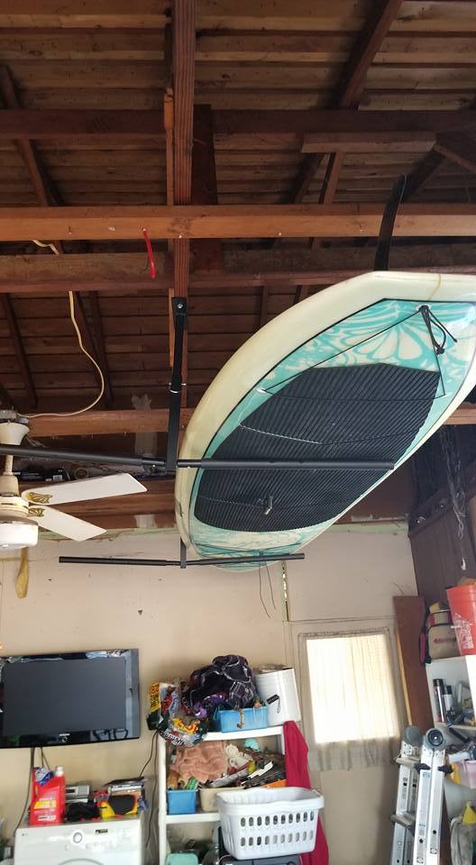 HiPort 2 Adjustable Multi SUP & Surf Ceiling Storage