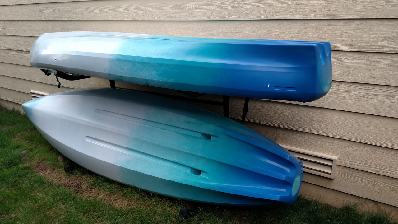 Indoor & Outdoor Freestanding Kayak Rack Expandable