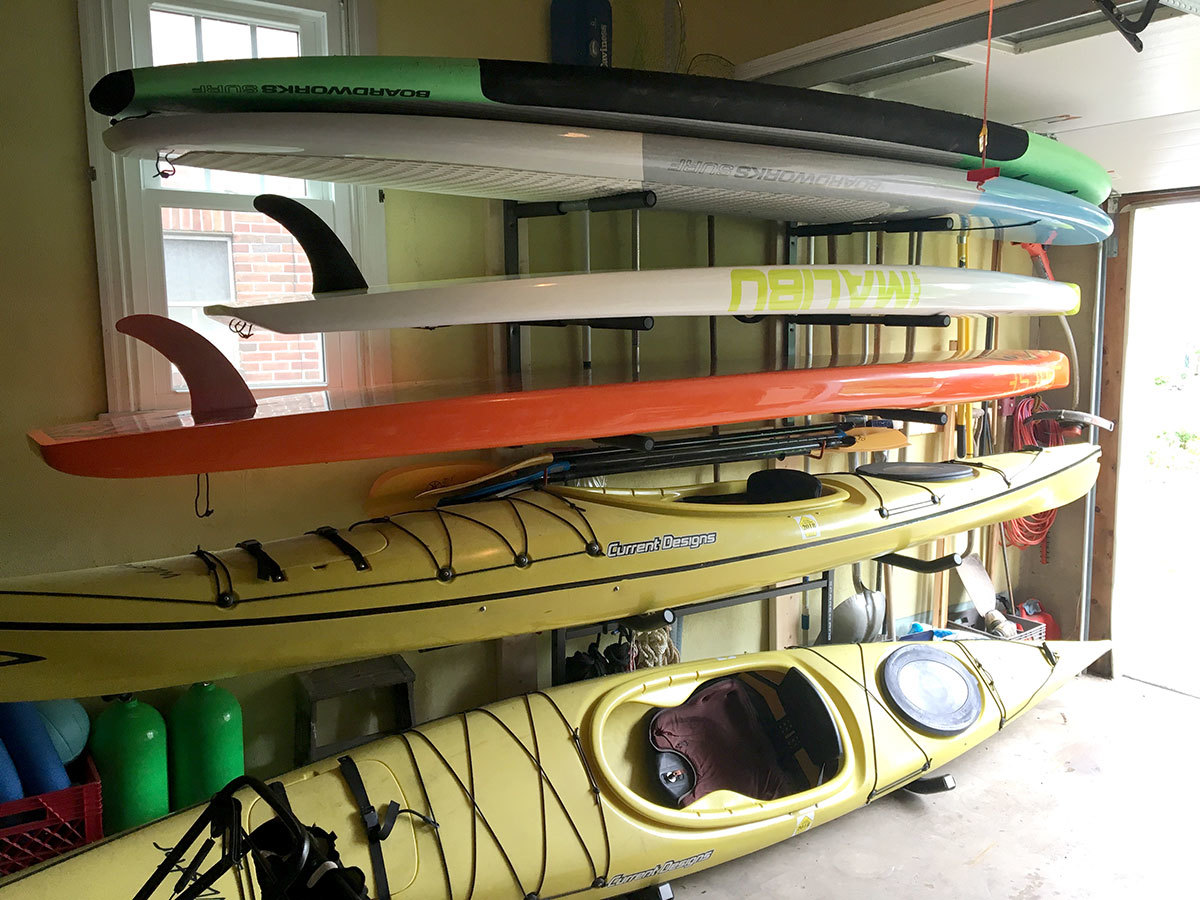 Standup Paddleboard Wall Storage Rack