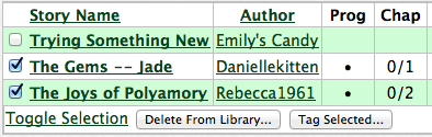 Selected Tags