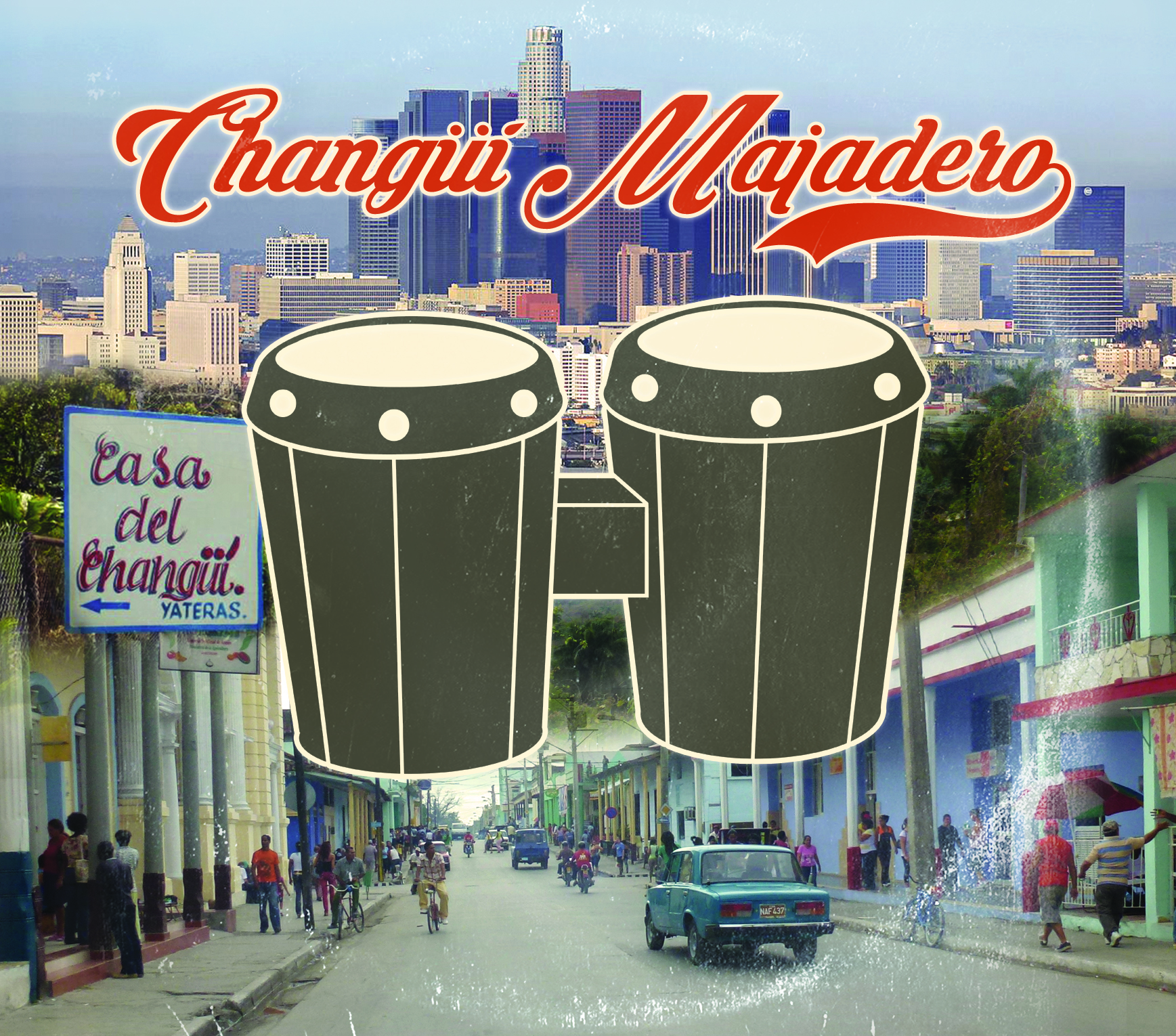 Rock Paper Scissors Changüí Majadero Raw Cuban Roots - 