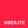63585 viberate logo square red 2