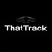 69892 thattrack logo black profile icon stacked