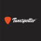 70853 tunespotter logos horizontal 20logo 20on 20black 20bg 20 1 