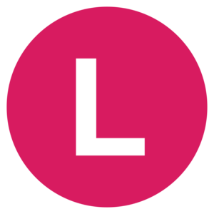Eo circle pink letter l.svg