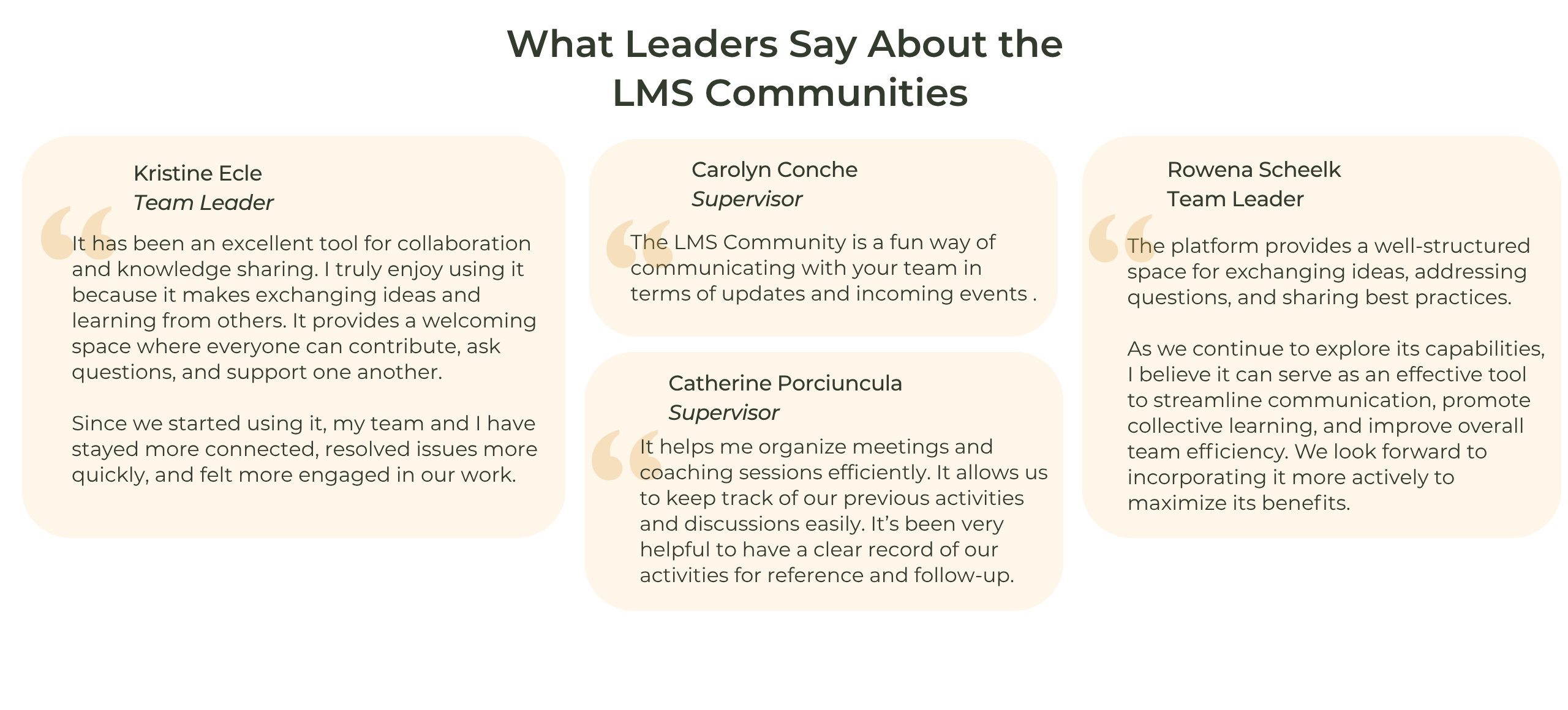 Community testimonial (3)