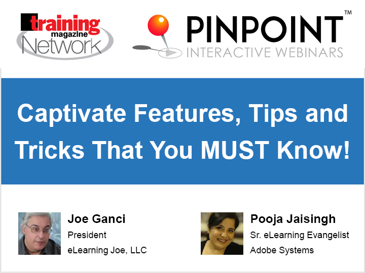 Captivate features  tips and tricks