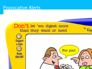 Provocative alerts play 201a