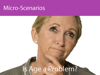 Micro scenarios ageaproblem