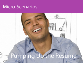 Micro scenarios resume