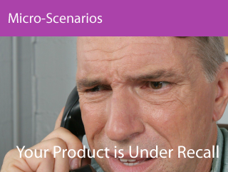 Micro scenarios productrecall