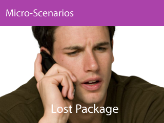 Micro scenarios lostpackage