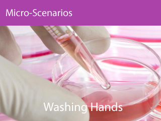 Micro scenarios washinghands