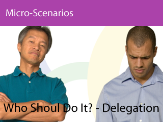 Micro scenarios whoshoulddoit