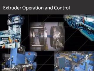 Extruder operation and control