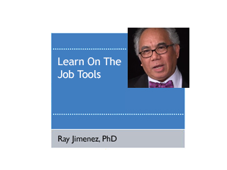 Learn on need as needed at work b