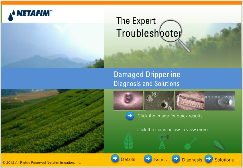 Netafim troubleshooter