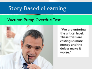 Vacumn pump overdue test