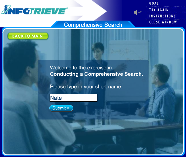 Medical search enging