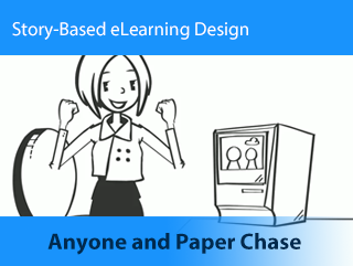 Anyone and paper chase