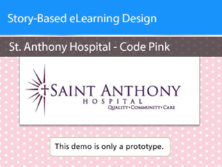 St anthony hospital   code pink