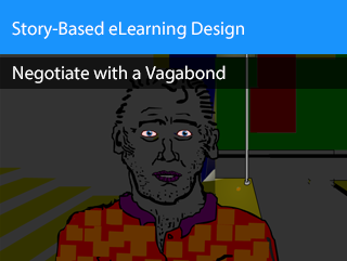 Negotiate with a vagabond